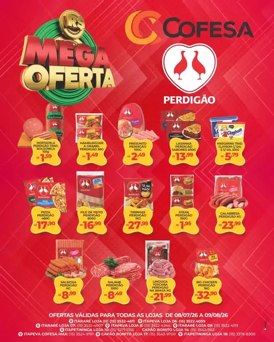 Catálogo Cofesa | Mega Ofertas | 2026-07-09T00:00:00.000Z - 2026-07-09T00:00:00.000Z