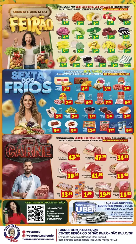 Catálogo Vovó Zuzu | Feirão | 2026-07-09T00:00:00.000Z - 2026-07-09T00:00:00.000Z