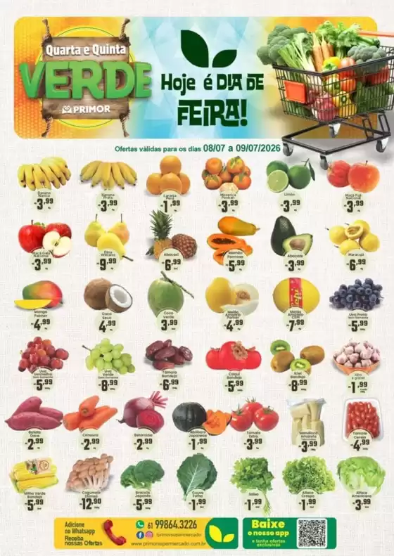 Catálogo Primor Supermercado | Quarta e Quinta Verde | 2026-07-09T00:00:00.000Z - 2026-07-09T00:00:00.000Z