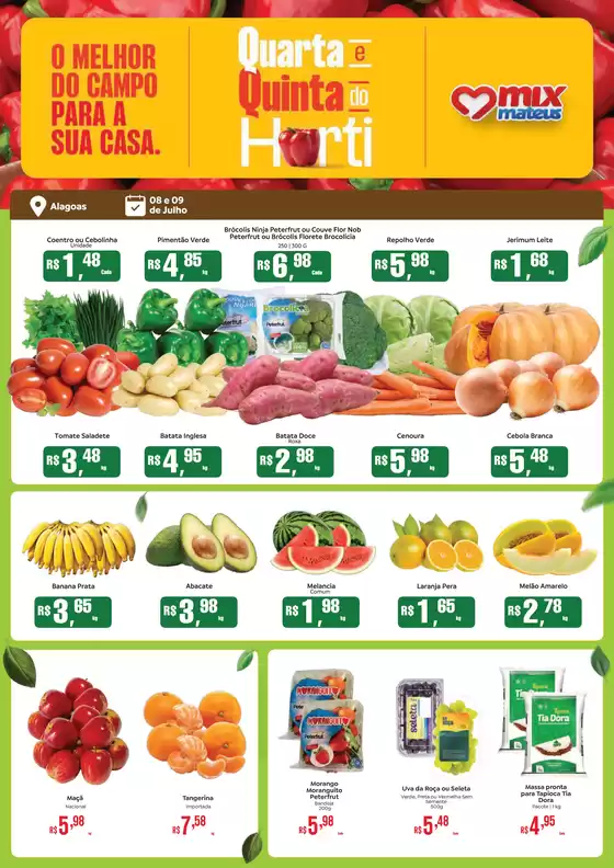 Catálogo Supermercados Mateus | Dia de Feira | 2026-07-07T00:00:00.000Z - 2026-07-09T00:00:00.000Z