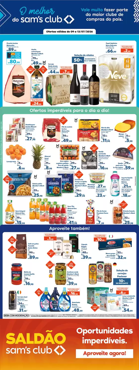 Catálogo Sam's Club | Ofertas exclusivas | 2026-07-09T00:00:00.000Z - 2026-07-13T00:00:00.000Z
