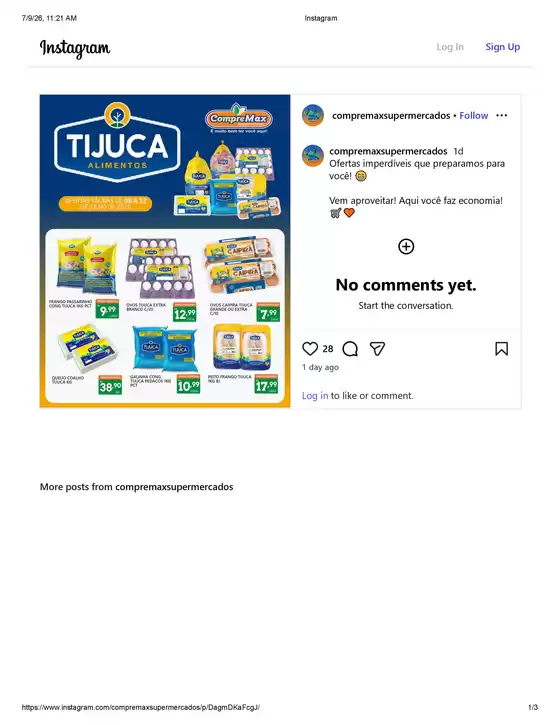 Catálogo CompreMax | Tijota | 2026-07-09T00:00:00.000Z - 2026-07-12T00:00:00.000Z