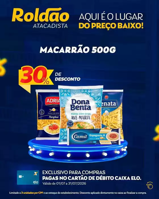 Catálogo Roldão | Melhores ofertas para todos os caçadores de pechinchas | 2026-07-01T00:00:00.000Z - 2026-07-31T00:00:00.000Z