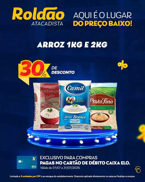 Catálogo Roldão | Ofertas para caçadores de pechinchas | 2026-07-01T00:00:00.000Z - 2026-07-31T00:00:00.000Z
