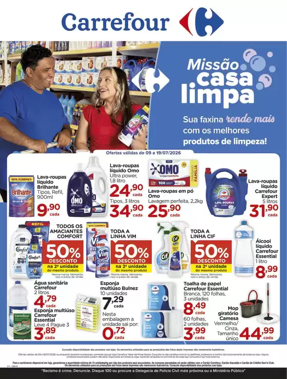 Catálogo Carrefour | Ofertas e promoções atuais | 2026-07-09T00:00:00.000Z - 2026-07-19T00:00:00.000Z