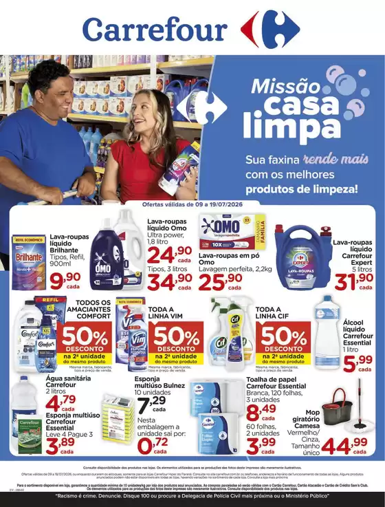 Catálogo Carrefour | Nossas melhores pechinchas | 2026-07-09T00:00:00.000Z - 2026-07-19T00:00:00.000Z