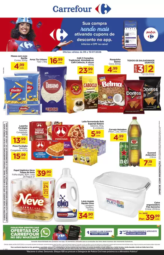 Catálogo Carrefour | Ofertas exclusivas | 2026-07-09T00:00:00.000Z - 2026-07-15T00:00:00.000Z
