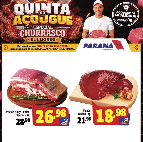 Catálogo Paraná Supermercados | Ofertas para caçadores de pechinchas | 2026-07-09T00:00:00.000Z - 2026-07-09T00:00:00.000Z