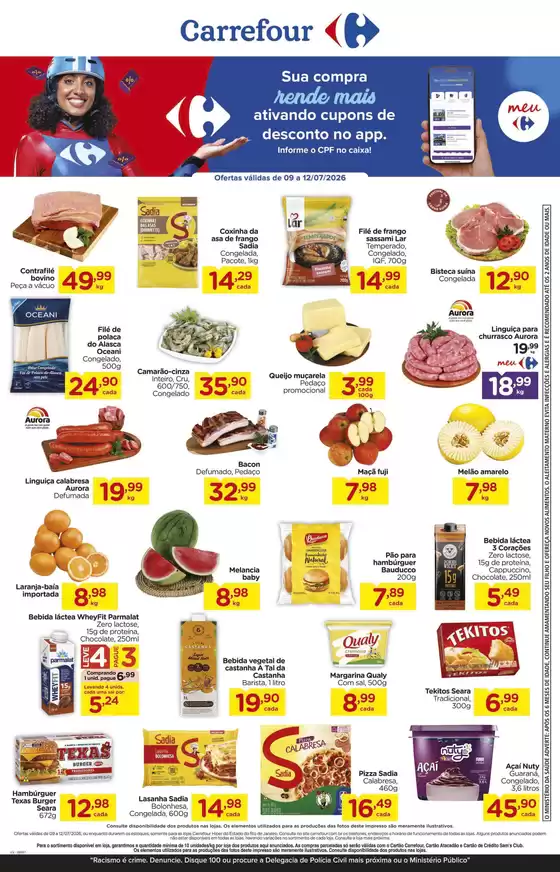 Catálogo Carrefour | LÂMINA EXCLUSIVA RIO DE JANEIRO JUL26 | 2026-07-09T00:00:00.000Z - 2026-07-12T00:00:00.000Z