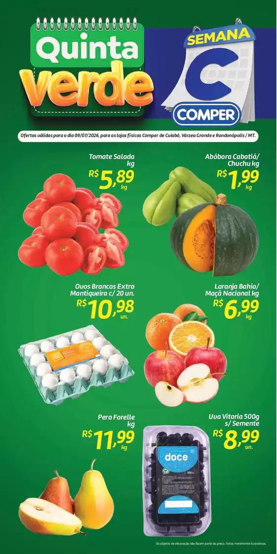 Catálogo Comper | Ótima oferta para caçadores de pechinchas | 2026-07-09T00:00:00.000Z - 2026-07-09T00:00:00.000Z