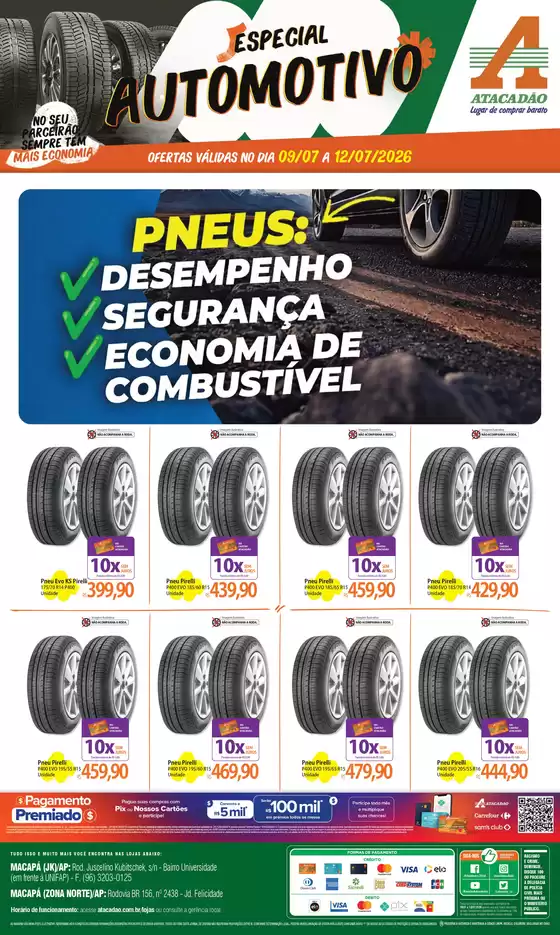 Catálogo Atacadão | Atacadão - Automotivo | 2026-07-09T00:00:00.000Z - 2026-07-12T00:00:00.000Z