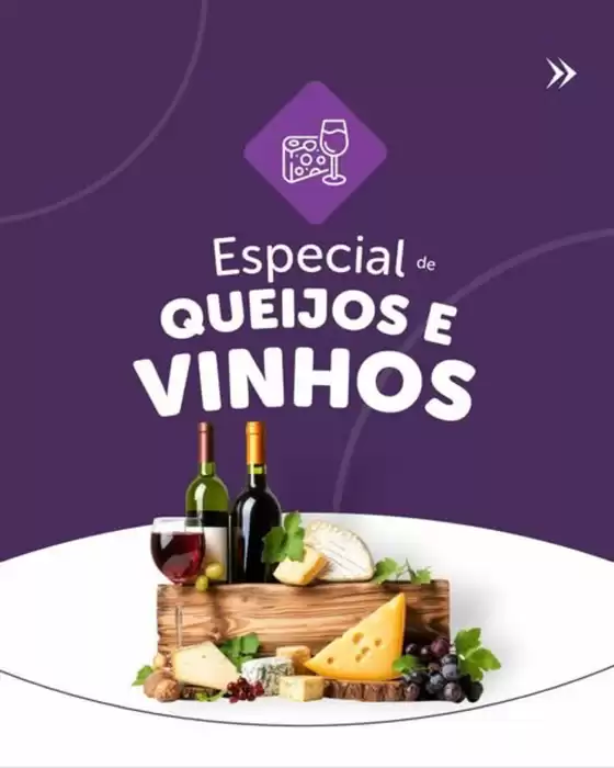 Catálogo Supermercados Varandas | Especial Queijos e Vinhos | 2026-07-09T00:00:00.000Z - 2026-07-27T00:00:00.000Z