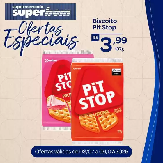 Catálogo Superbom Supermercado | Ofertas especiais atraentes para todos | 2026-07-08T00:00:00.000Z - 2026-07-09T00:00:00.000Z