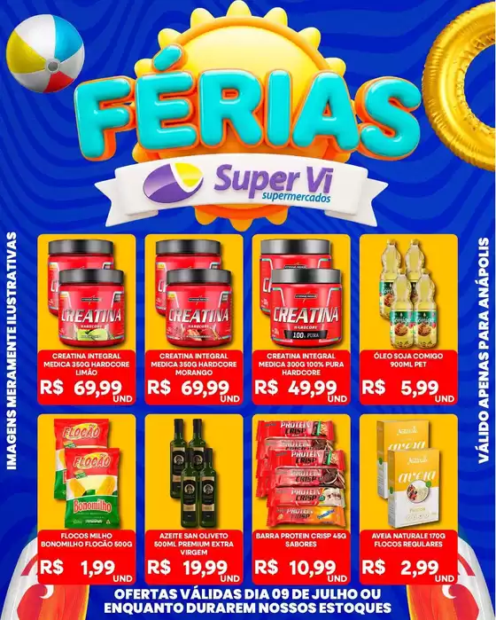 Catálogo Supervi Supermercados | Encarte Supervi Supermercados | 2026-07-09T00:00:00.000Z - 2026-07-09T00:00:00.000Z