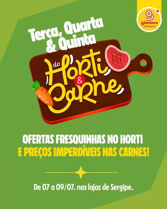 Catálogo GBarbosa | Ofertas especiais atraentes para todos | 2026-07-07T00:00:00.000Z - 2026-07-09T00:00:00.000Z