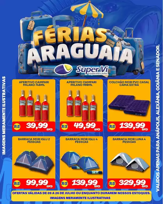 Catálogo Supervi Supermercados | Promoções especiais em andamento | 2026-07-09T00:00:00.000Z - 2026-07-26T00:00:00.000Z