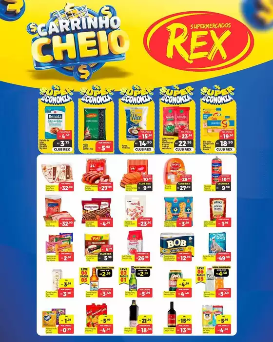Catálogo Supermercados Rex | Ofertas exclusivas | 2026-07-09T00:00:00.000Z - 2026-07-15T00:00:00.000Z