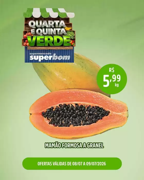 Catálogo Superbom Supermercado | Nossas melhores ofertas para você | 2026-07-08T00:00:00.000Z - 2026-07-09T00:00:00.000Z