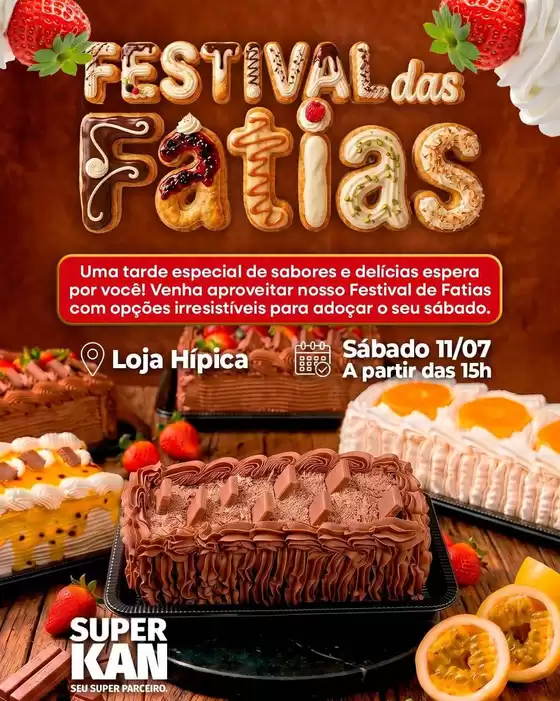Catálogo Super Kan | Descontos e promoções | 2026-07-11T00:00:00.000Z - 2026-07-11T00:00:00.000Z