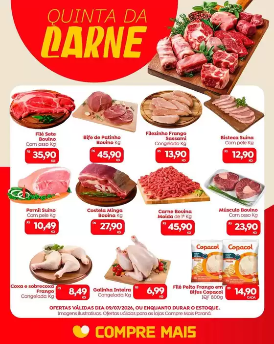 Catálogo Compre Mais | Encarte Compre Mais | 2026-07-09T00:00:00.000Z - 2026-07-09T00:00:00.000Z