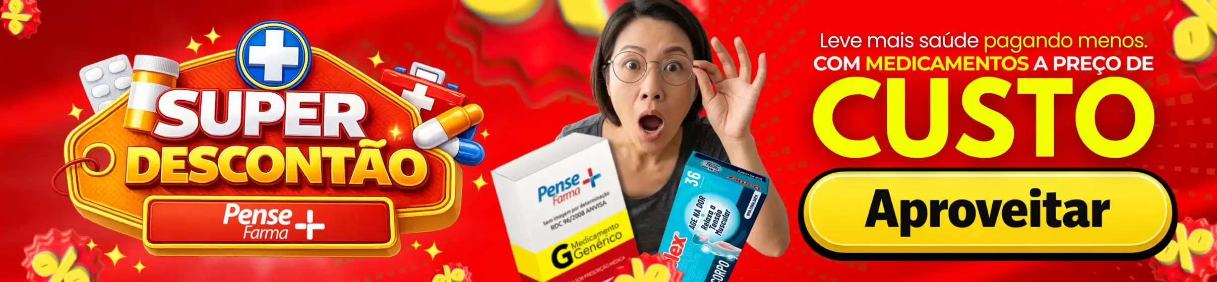 Catálogo Pense Farma | Melhores ofertas para todos os clientes | 2026-07-09T00:00:00.000Z - 2026-07-13T00:00:00.000Z