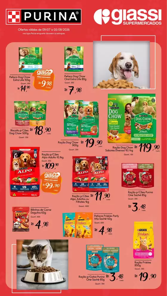 Catálogo Giassi Supermercados | Melhores ofertas e descontos | 2026-07-09T00:00:00.000Z - 2026-08-05T00:00:00.000Z