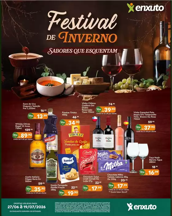 Catálogo Enxuto | Nossas melhores ofertas para você | 2026-06-27T00:00:00.000Z - 2026-07-19T00:00:00.000Z