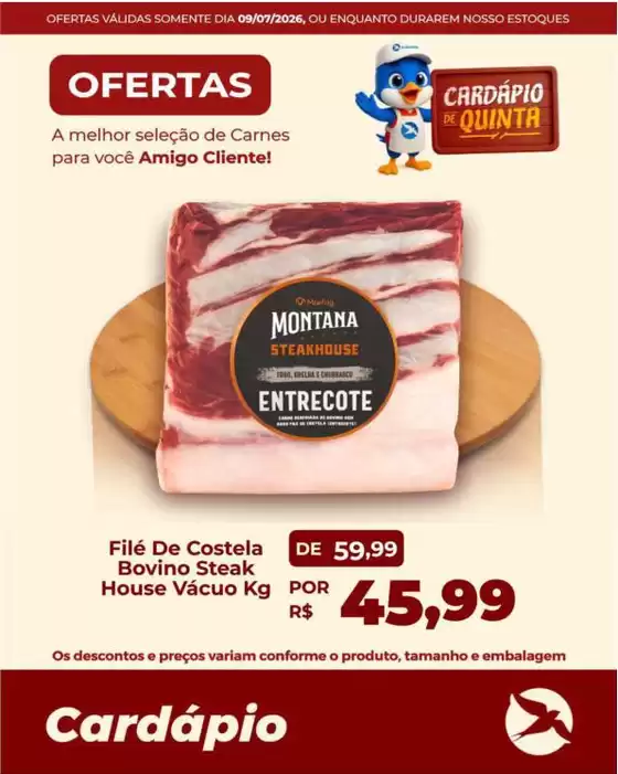 Catálogo Andorinha Hipermercado | Encarte Andorinha Hipermercado | 2026-07-09T00:00:00.000Z - 2026-07-09T00:00:00.000Z
