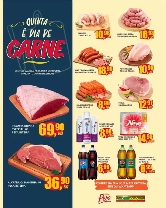 Catálogo SuperPrix | Encarte SuperPrix | 2026-07-09T00:00:00.000Z - 2026-07-09T00:00:00.000Z