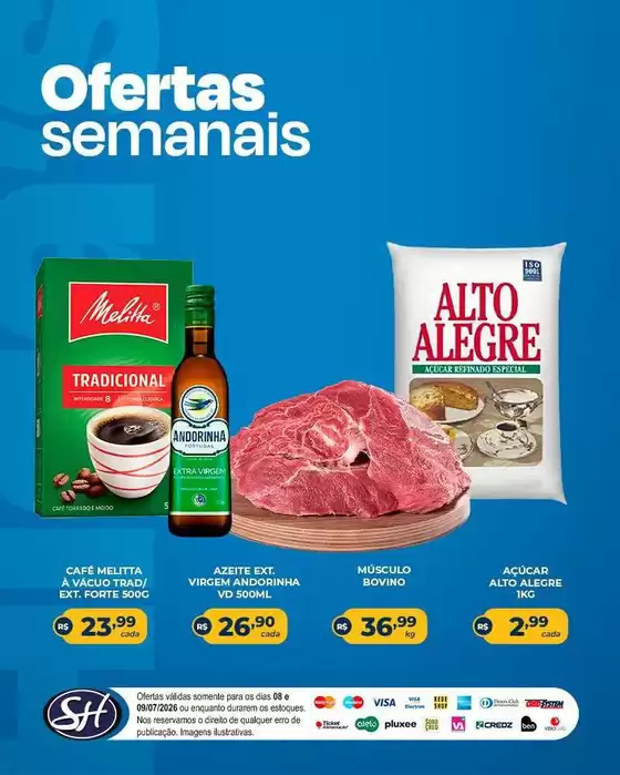Catálogo Supermercado Higas | Encarte Supermercado Higas | 2026-07-08T00:00:00.000Z - 2026-07-09T00:00:00.000Z