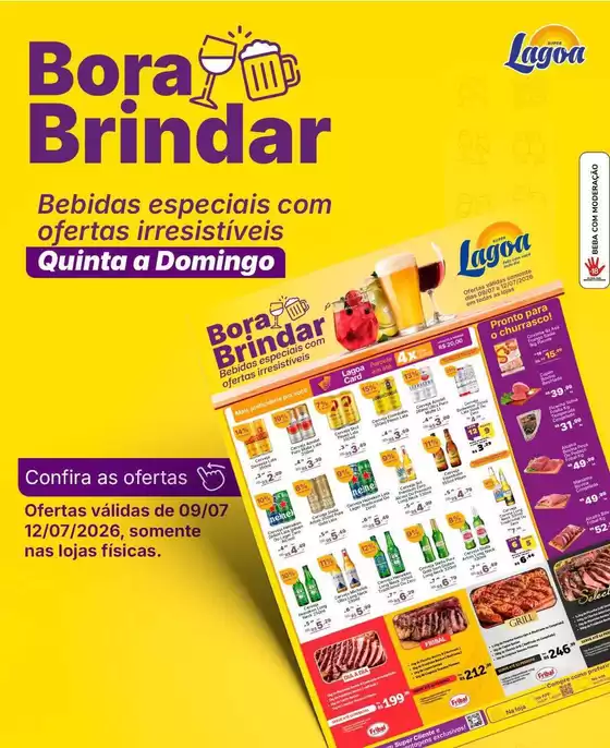 Catálogo Super Lagoa | Encarte Super Lagoa | 2026-07-09T00:00:00.000Z - 2026-07-12T00:00:00.000Z