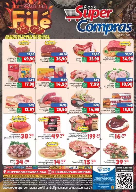 Catálogo Rede Super Compras | Descubra ofertas atraentes | 2026-07-09T00:00:00.000Z - 2026-07-09T00:00:00.000Z