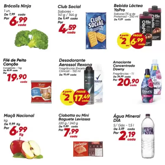 Catálogo Supermercado Dia em Assis Brasil | Melhores ofertas para todos os caçadores de pechinchas | 2026-07-09T00:00:00.000Z - 2026-07-13T00:00:00.000Z