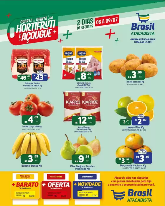 Catálogo Brasil Atacadista | Ofertas exclusivas | 2026-07-08T00:00:00.000Z - 2026-07-09T00:00:00.000Z