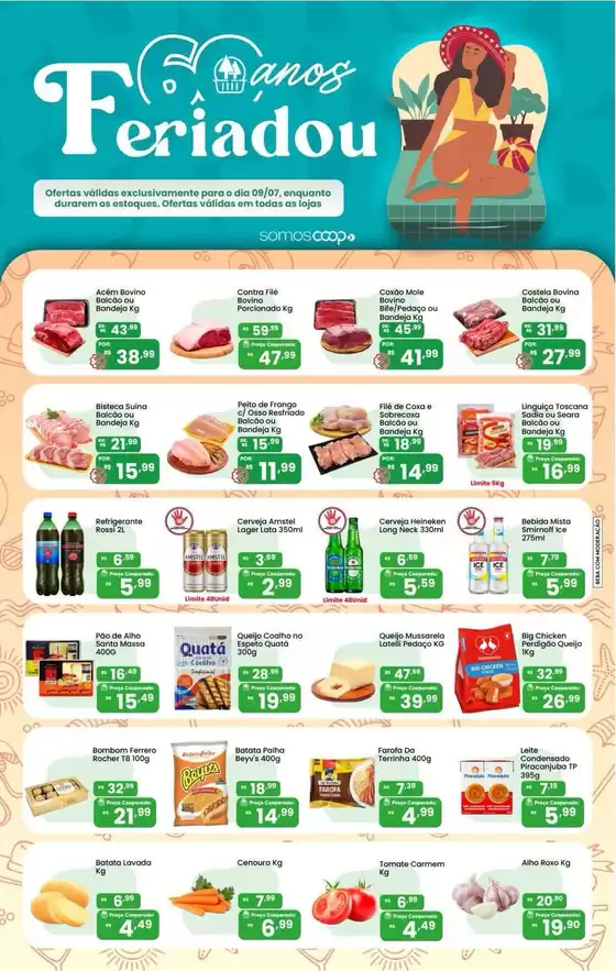 Catálogo Coocerqui | Melhores ofertas para todos os caçadores de pechinchas | 2026-07-09T00:00:00.000Z - 2026-07-09T00:00:00.000Z