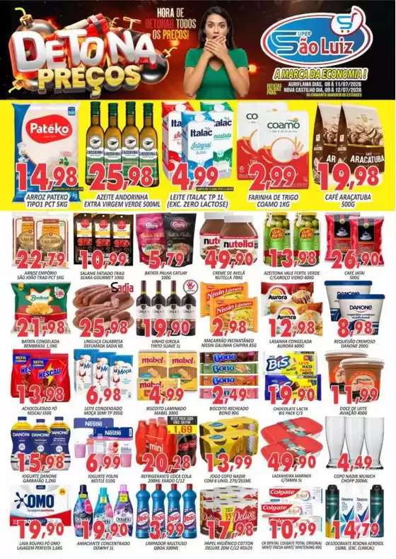 Catálogo Super São Luiz | Encarte Super São Luiz | 2026-07-08T00:00:00.000Z - 2026-07-12T00:00:00.000Z
