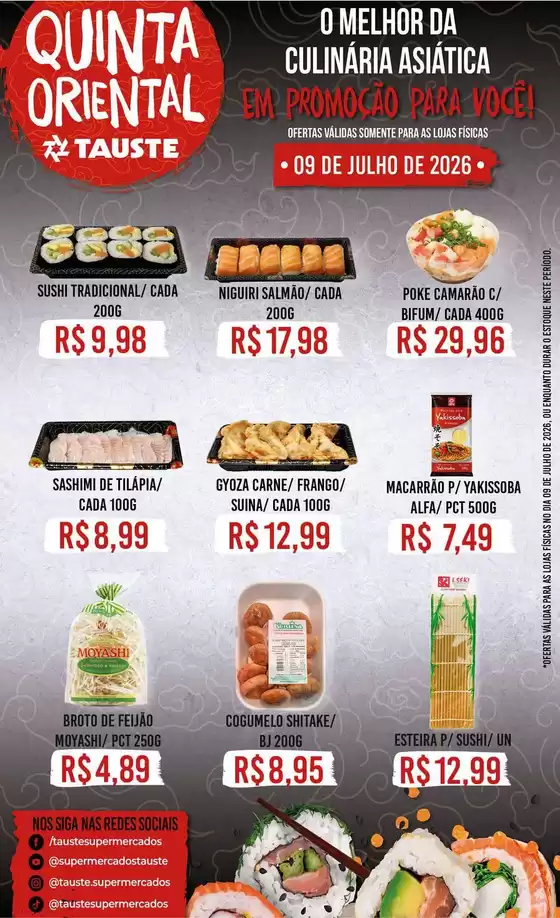 Catálogo Supermercados Tauste | ESPECIAL ORIENTAL | 2026-07-09T00:00:00.000Z - 2026-07-09T00:00:00.000Z