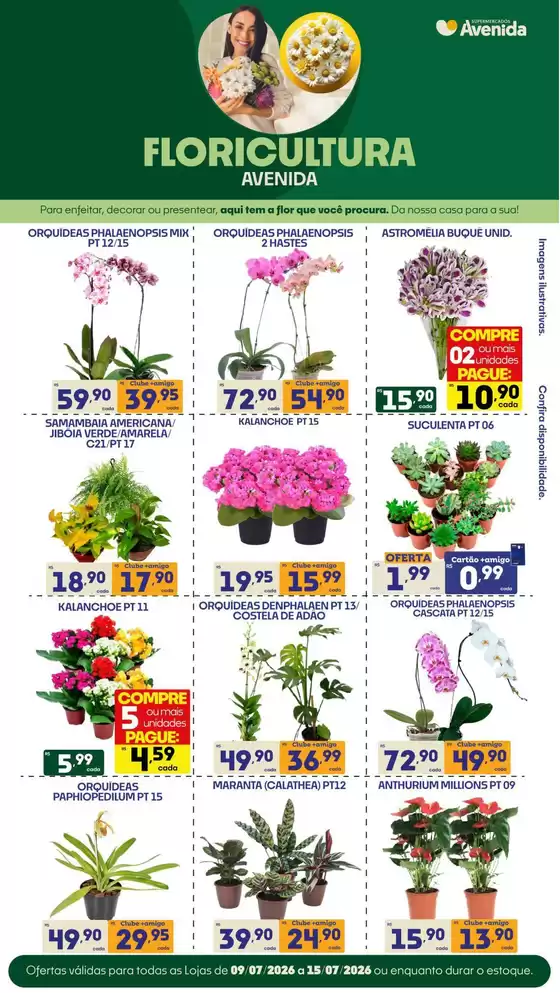 Catálogo Supermercados Avenida | Descubra ofertas atraentes | 2026-07-09T00:00:00.000Z - 2026-07-15T00:00:00.000Z