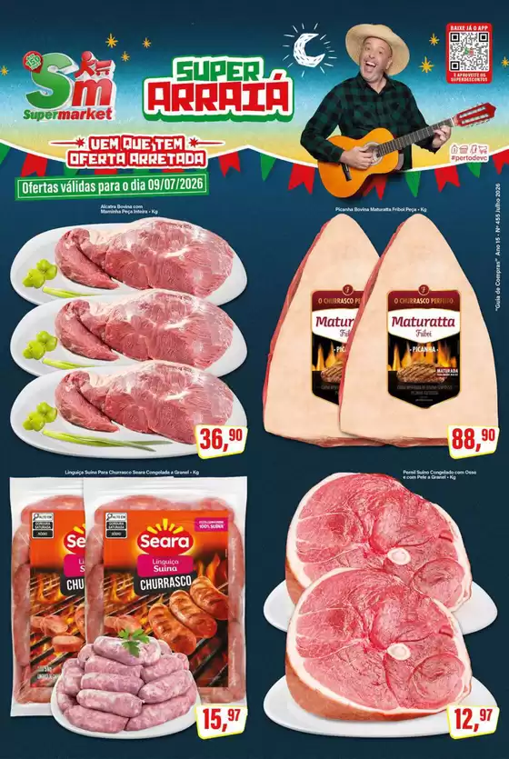 Catálogo Rede Supermarket | Guia 09 7 | 2026-07-09T00:00:00.000Z - 2026-07-09T00:00:00.000Z