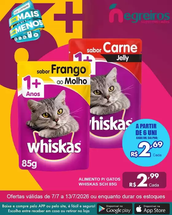 Catálogo Negreiros Supermercados | Economize agora com nossas ofertas | 2026-07-07T00:00:00.000Z - 2026-07-13T00:00:00.000Z