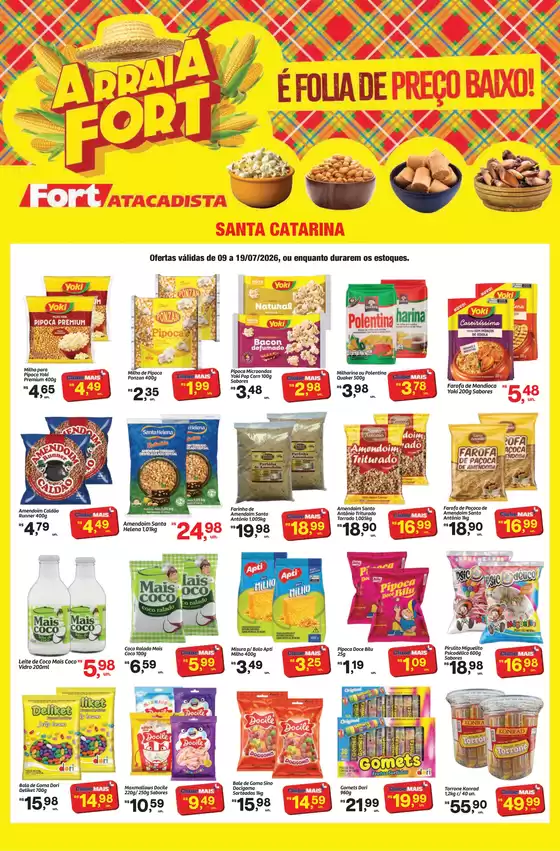 Catálogo Fort Atacadista | SC Fort Festa Julina 09 a 19 JUL 26 Regional | 2026-07-09T00:00:00.000Z - 2026-07-19T00:00:00.000Z