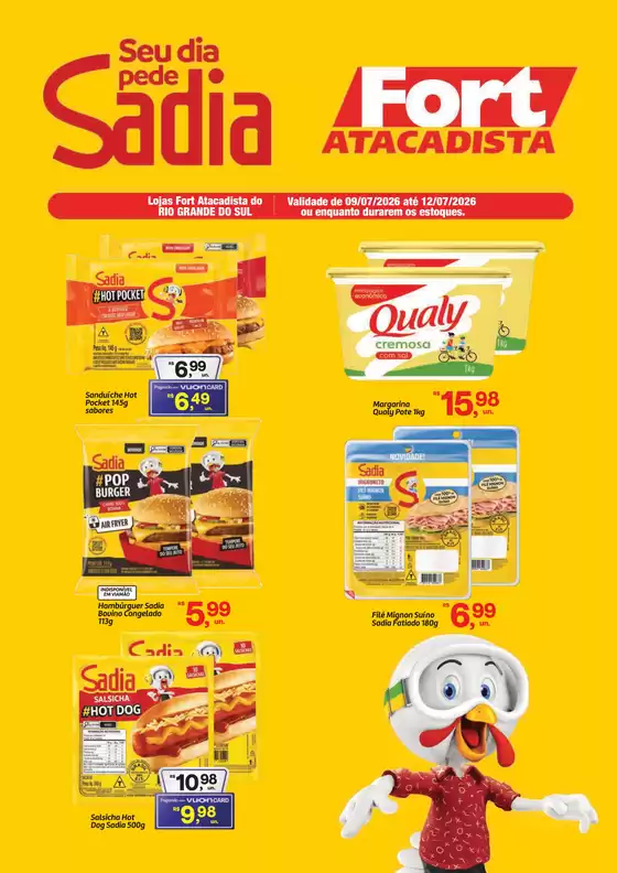 Catálogo Fort Atacadista | RS Fort BRF 09 | 2026-07-09T00:00:00.000Z - 2026-07-12T00:00:00.000Z