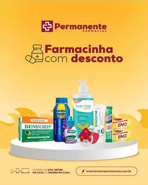 Catálogo Farmácia Permanente | Promoções especiais em andamento | 2026-07-09T00:00:00.000Z - 2026-07-14T00:00:00.000Z