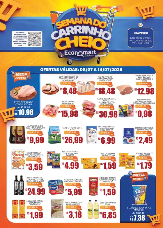 Catálogo Economart Atacadista | JORNAL SEMANAL BAHIA | 2026-07-08T00:00:00.000Z - 2026-07-14T00:00:00.000Z