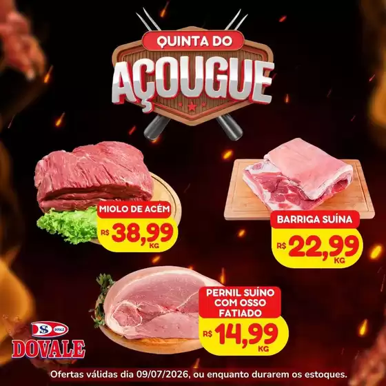 Catálogo Dovale | Encarte Dovale | 2026-07-09T00:00:00.000Z - 2026-07-09T00:00:00.000Z