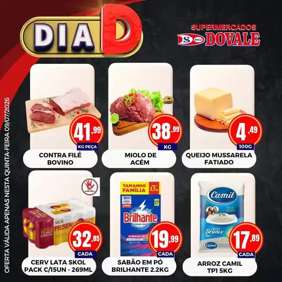 Catálogo Dovale | Pechinchas e ofertas atuais | 2026-07-09T00:00:00.000Z - 2026-07-09T00:00:00.000Z