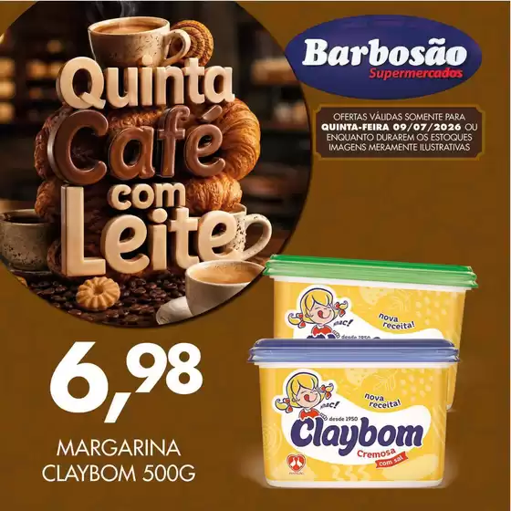 Catálogo Barbosão Extra Supermercados | Encarte Barbosão Extra Supermercados | 2026-07-09T00:00:00.000Z - 2026-07-09T00:00:00.000Z