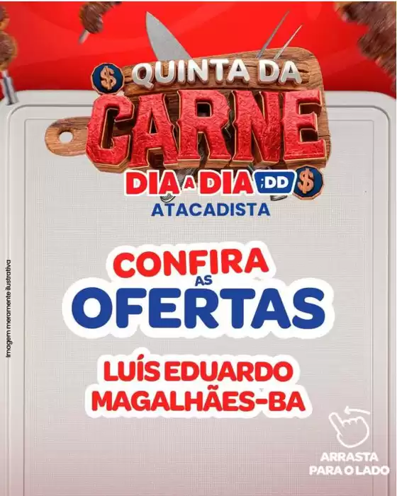 Catálogo Atacadão Dia a Dia | Ótima oferta para caçadores de pechinchas | 2026-07-09T00:00:00.000Z - 2026-07-09T00:00:00.000Z