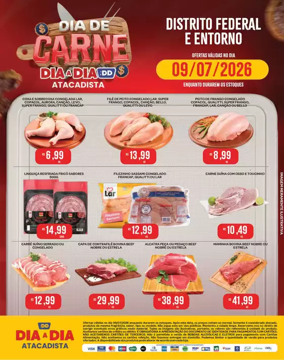 Catálogo Atacadão Dia a Dia | Dia da carne | 2026-07-09T00:00:00.000Z - 2026-07-09T00:00:00.000Z