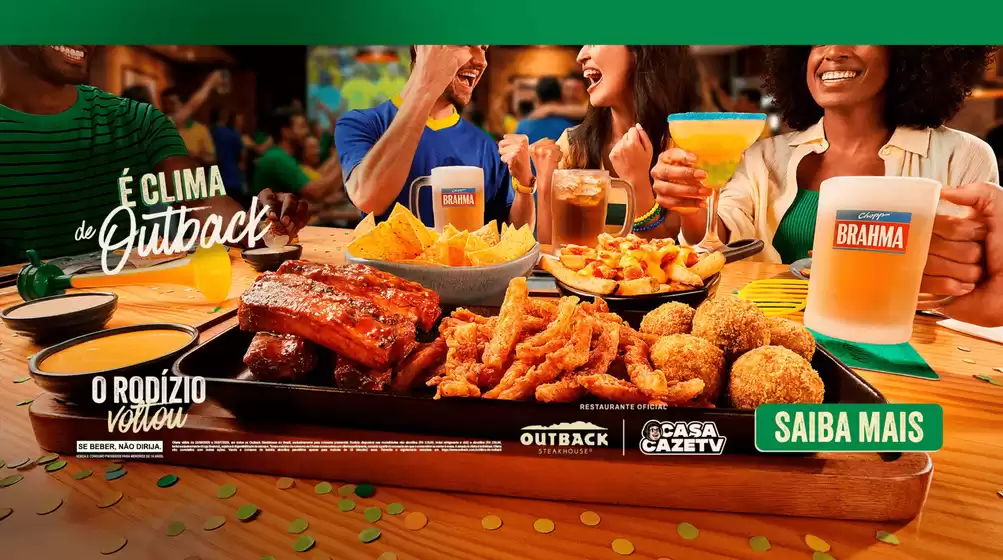 Catálogo Outback | Ofertas Especial | 2026-07-09T00:00:00.000Z - 2026-08-09T00:00:00.000Z